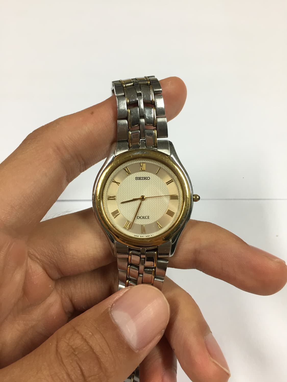 90s seiko dolce quatz combi 상품이미지6