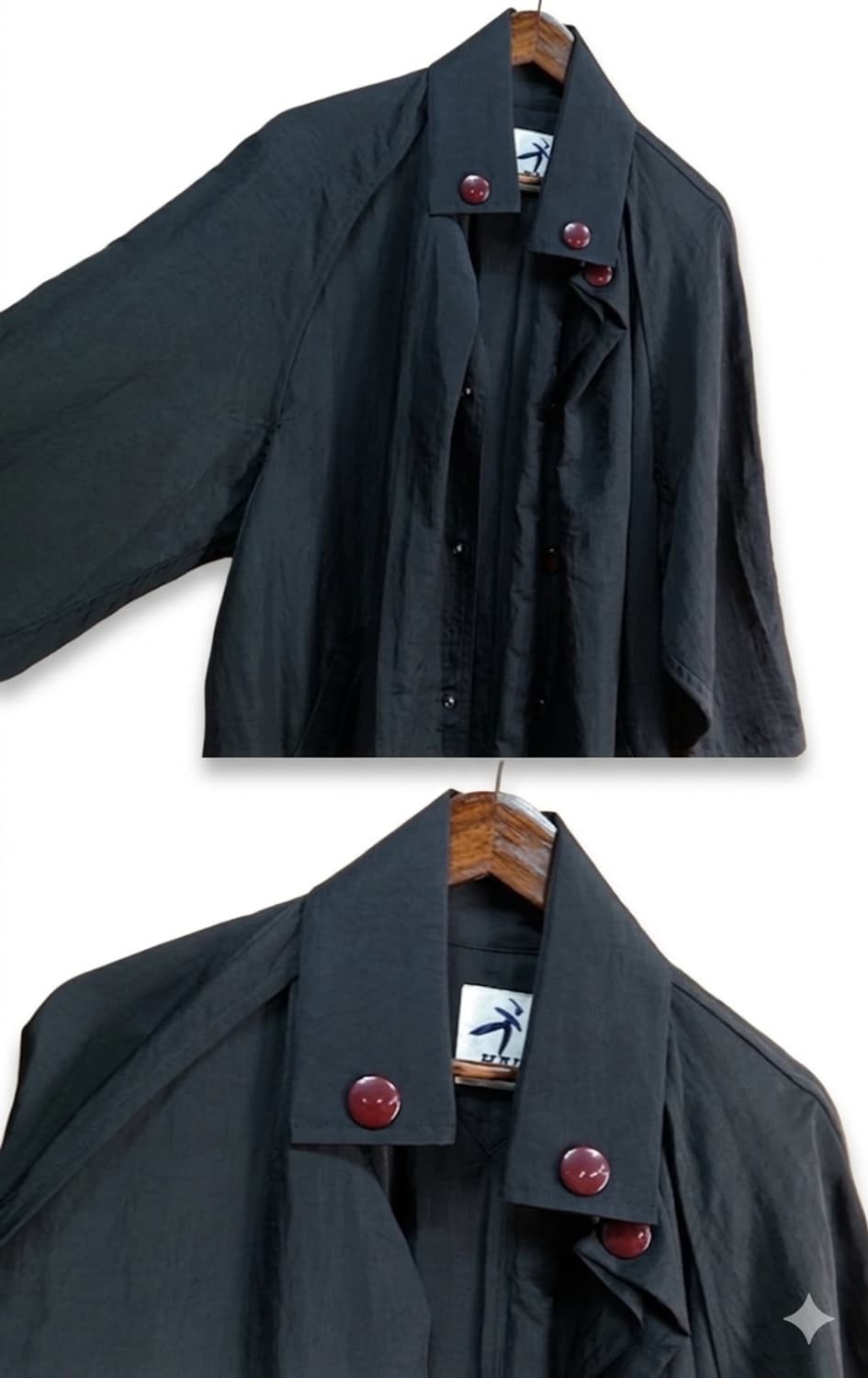 80~90s  Issey Miyake 나일론 코트 상품이미지4