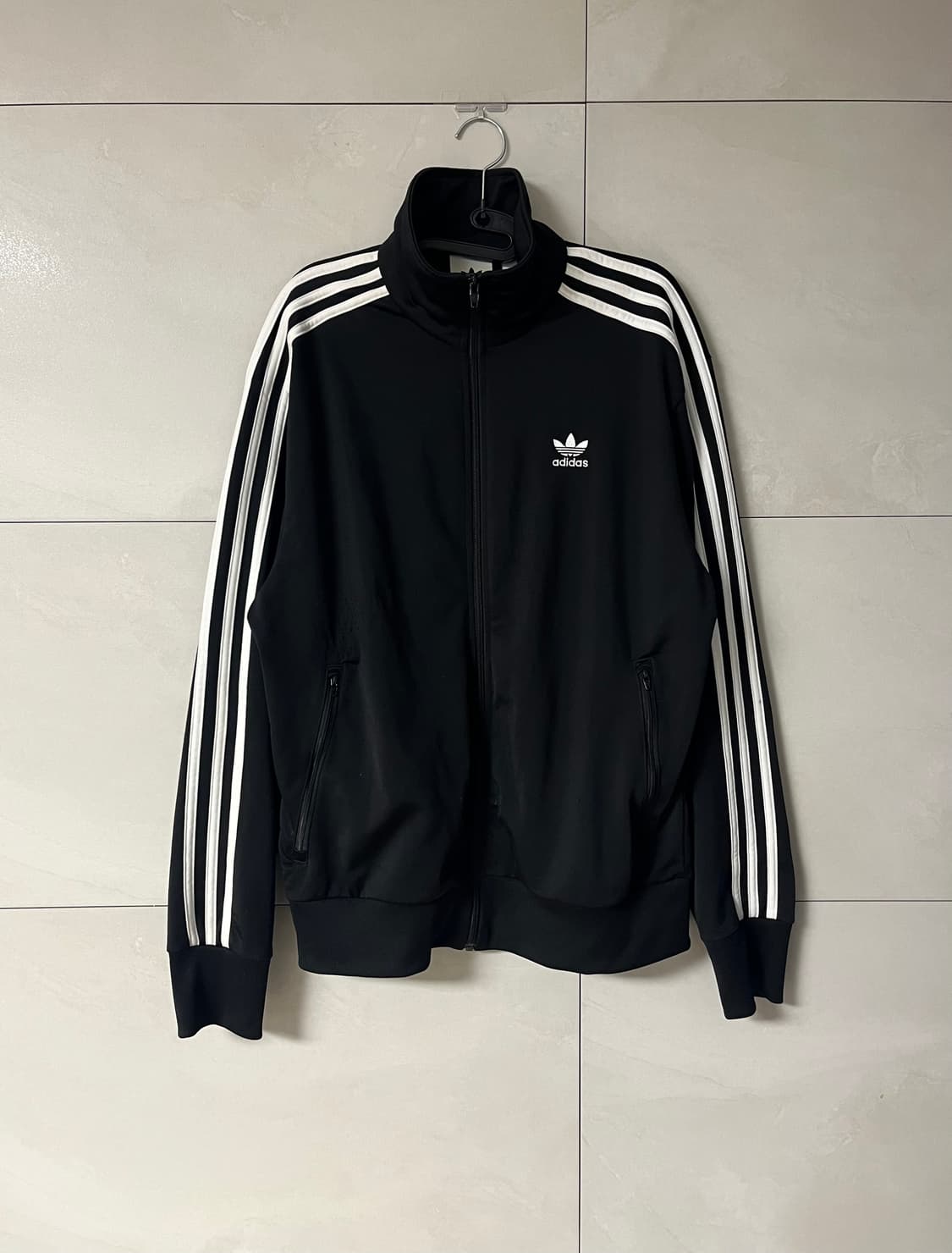 [2XL] 아디다스 파이어버드 져지 블랙 상품이미지1