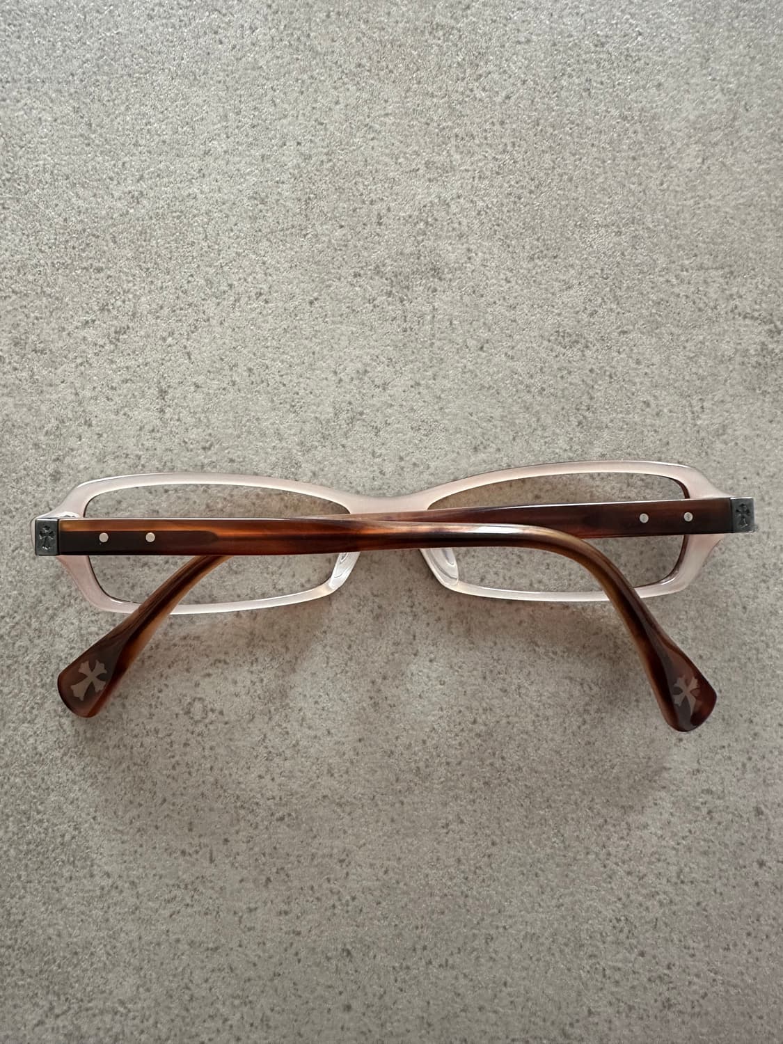 크롬하츠 스틸베이비 안경 컬러 유일매물 상품이미지3