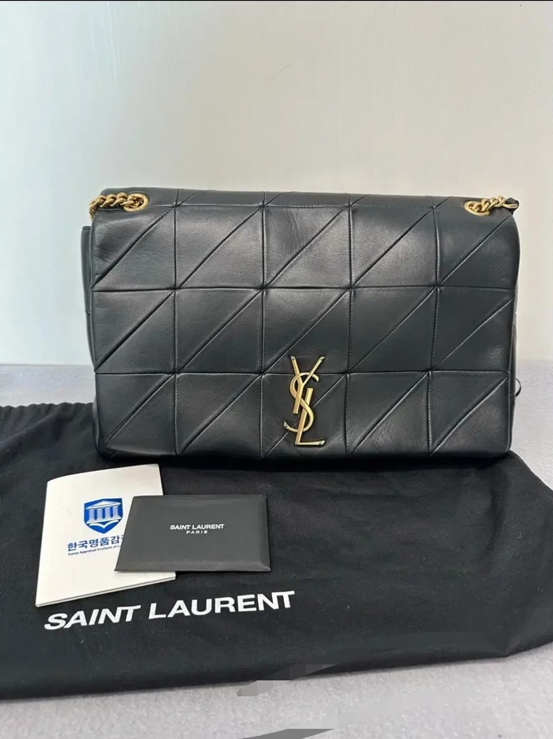 입생로랑 JAMIE 4.3 제이미 YSL 생로랑 램스킨 맥시 숄더백  상품이미지8