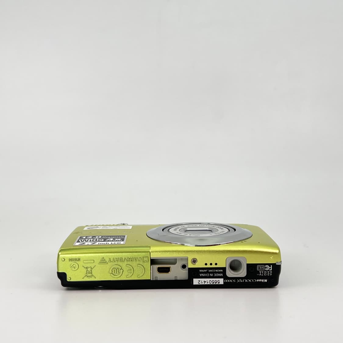 니콘 쿨픽스 Nikon Coolpix S3000 옐로우 라임 상품이미지9