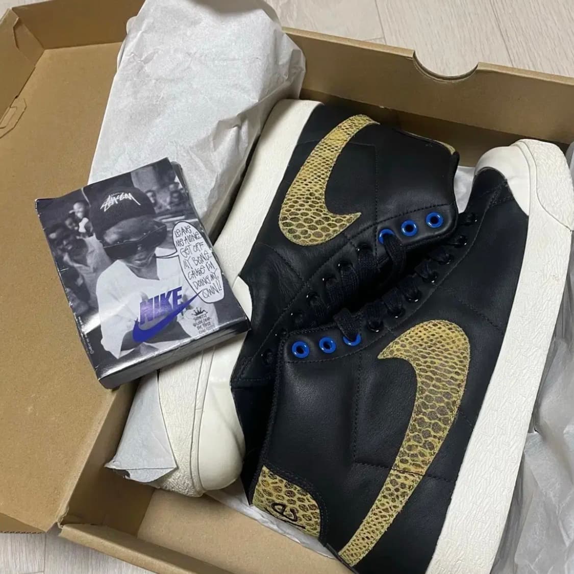 나이키 스투시 30주년 올코트 하이 상품이미지4