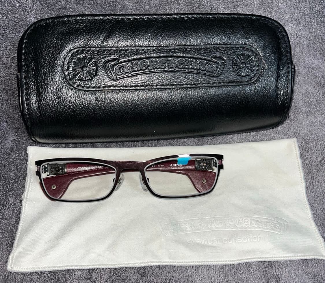 크롬하츠 안경 (아마 국내 유일…?) 상품이미지1