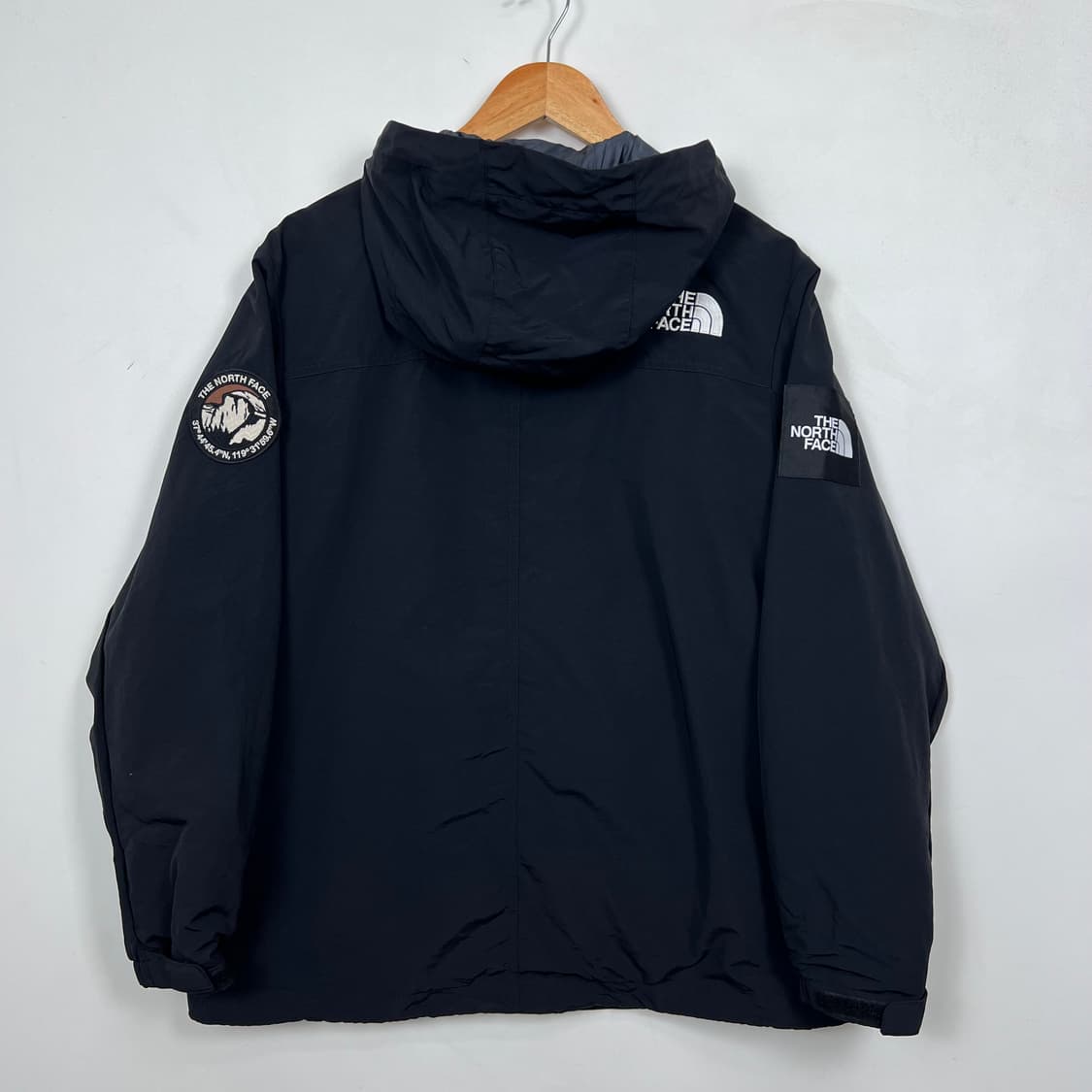 TNF 노스페이스 화이트라벨 아노락 상품이미지3