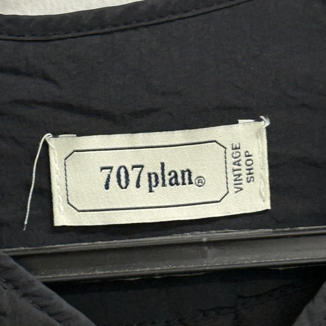 707플랜 블랙 퀼팅 자켓 (1) 상품이미지2