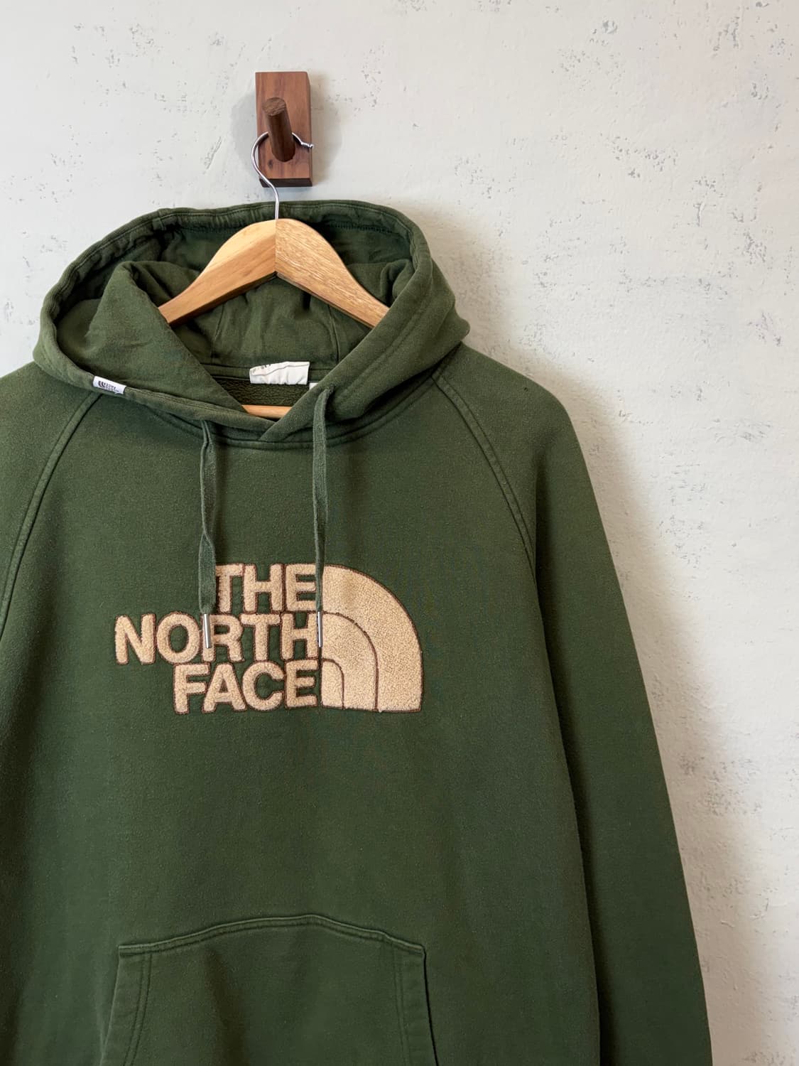 노스페이스 부클로고 후드티 상품이미지3