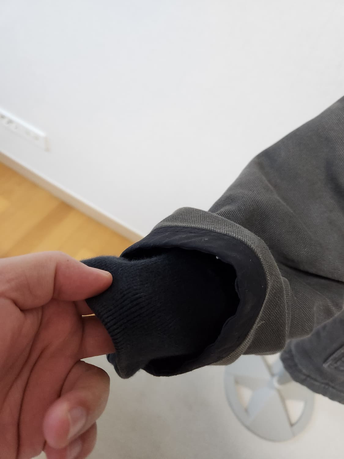 DULUTH 빈티지워크 자켓 차콜 L 105-110 상품이미지6