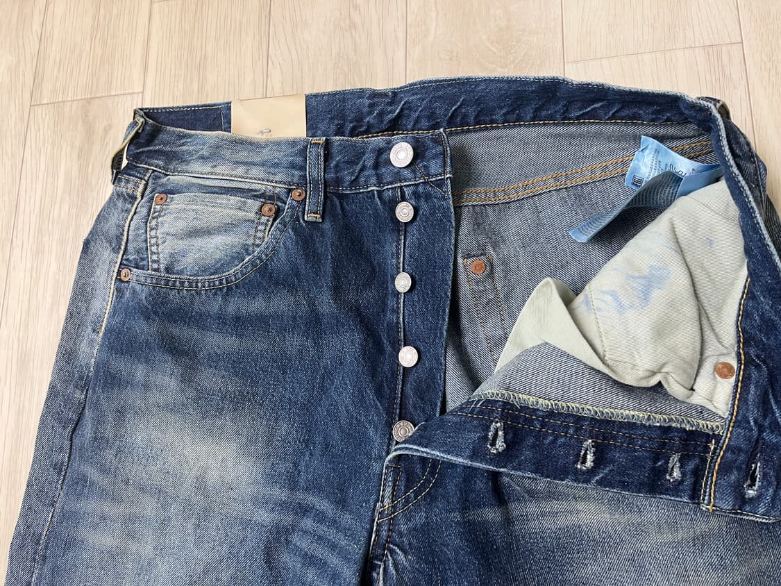 리바이스빈티지클로딩 LVC55501 STONE CITY 33X32 콘밀 상품이미지3