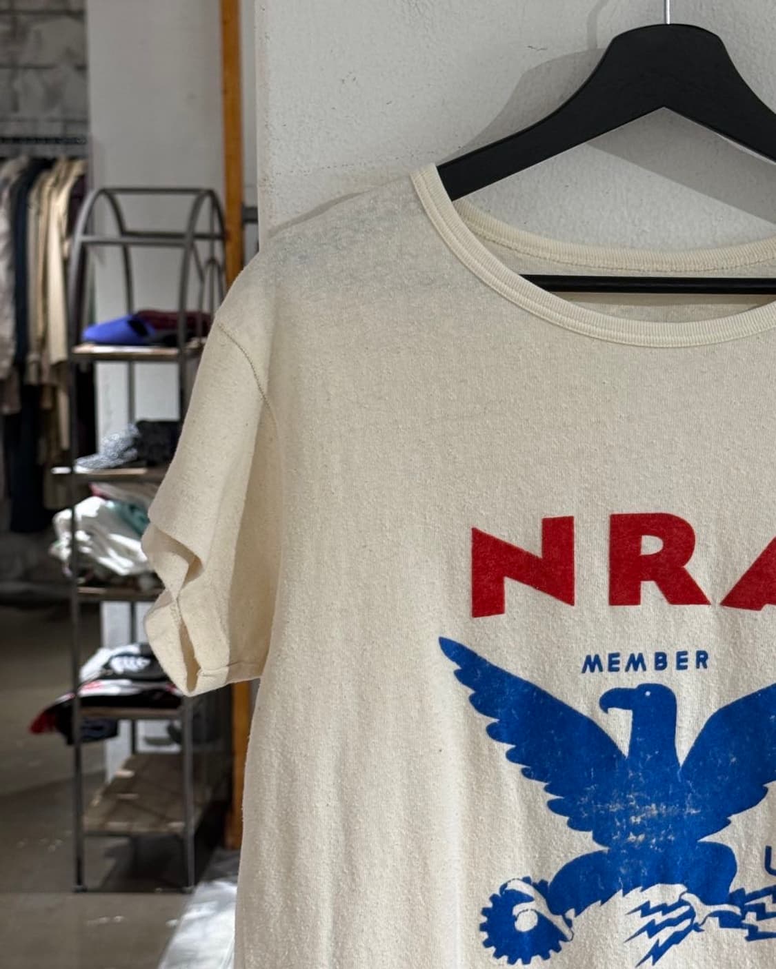 마카웨어 아이보리 nra 멤버 하프티 상품이미지2