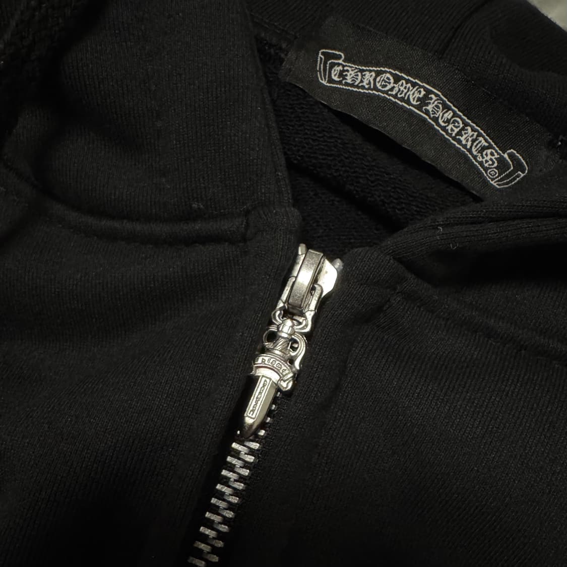 크롬하츠 홀스슈 플로럴 후드집업 상품이미지4