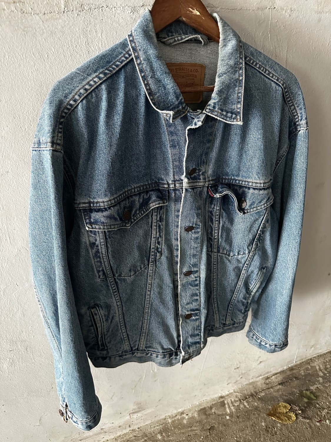 90 Levi’s 75525 Denim Trucker Jacket 상품이미지6
