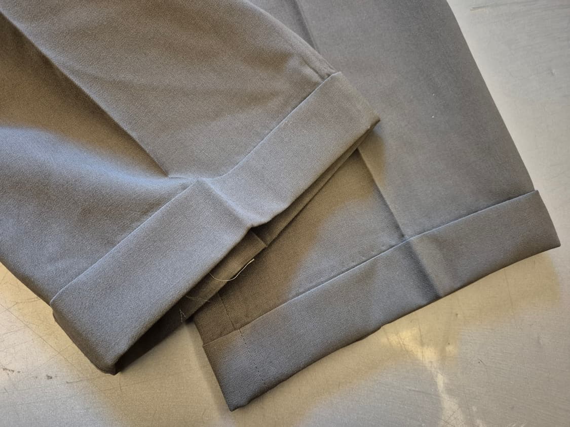 90s 에르메네질도 제냐 울 슬랙스 상품이미지3