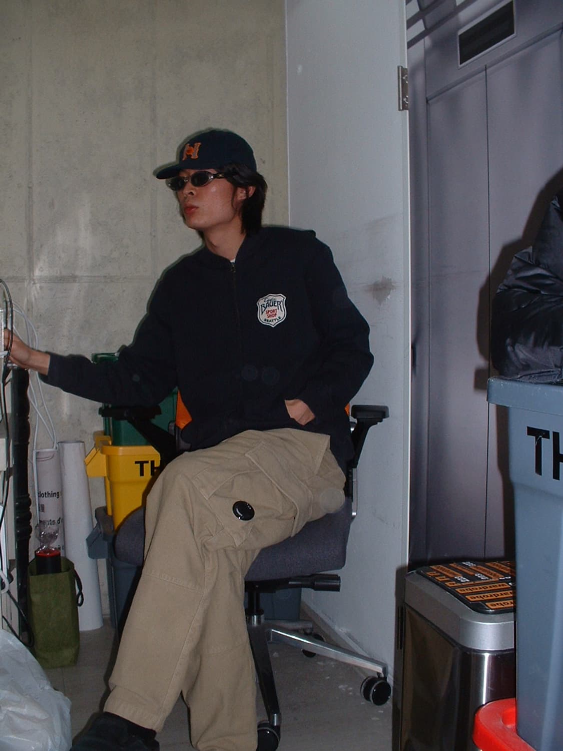 CP company WOOL CARGO PANTS(32) 상품이미지1