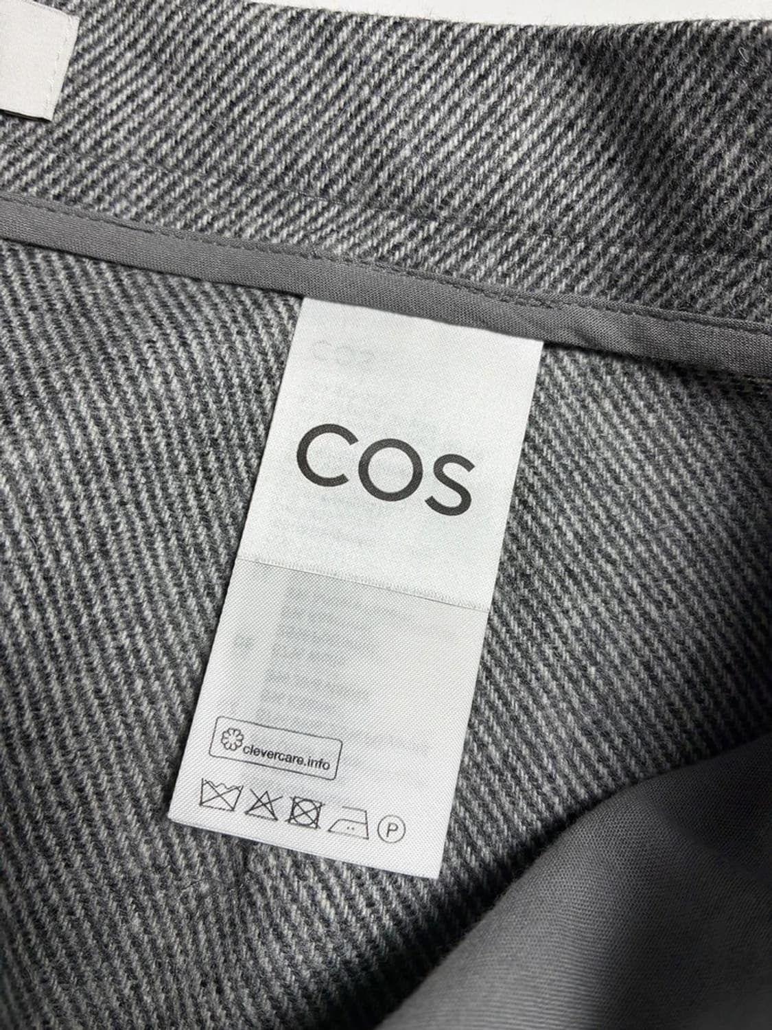 코스 COS 와이드 테일러드 울 팬츠 R1039 상품이미지7