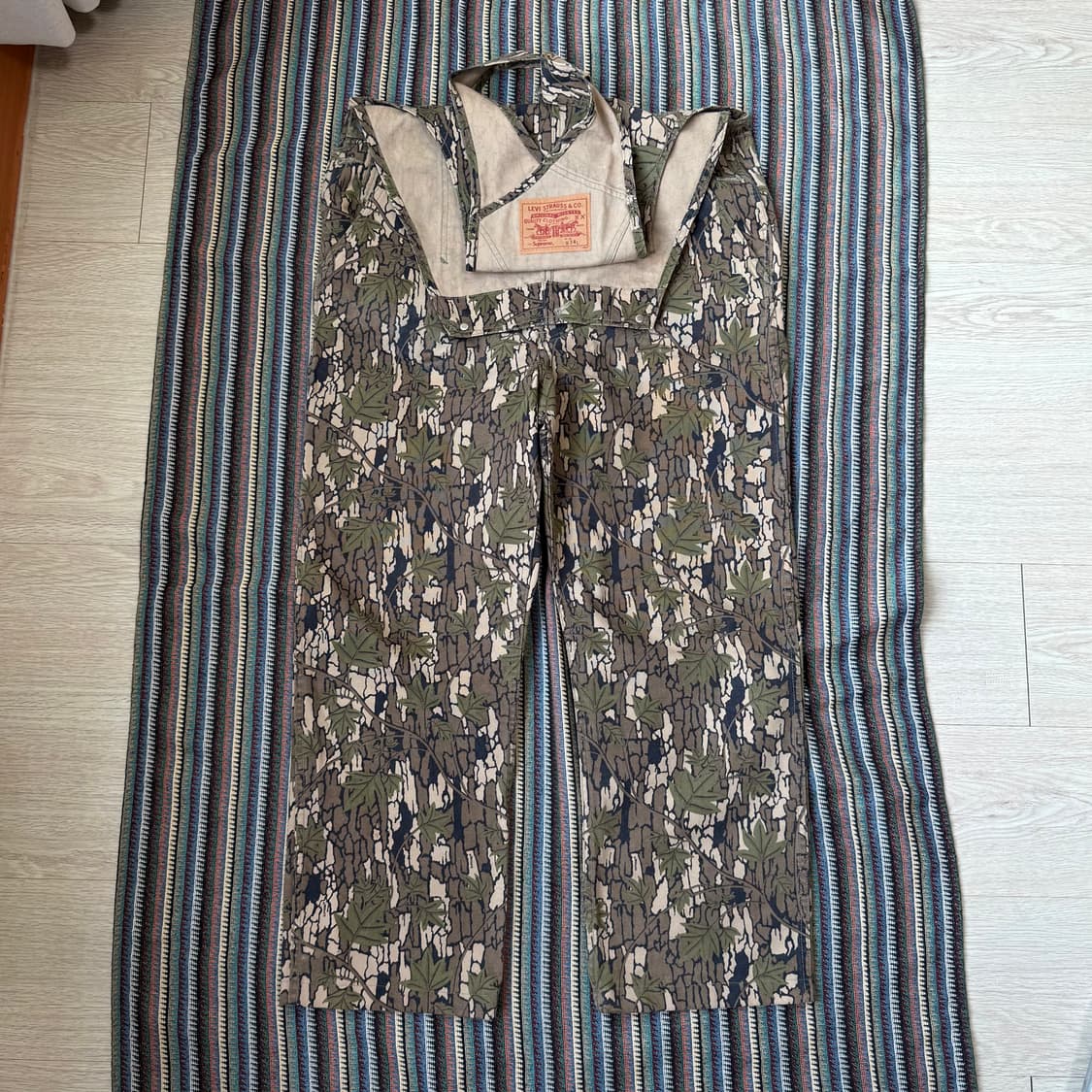 슈프림 리바이스 리얼트리 오버롤 상품이미지2