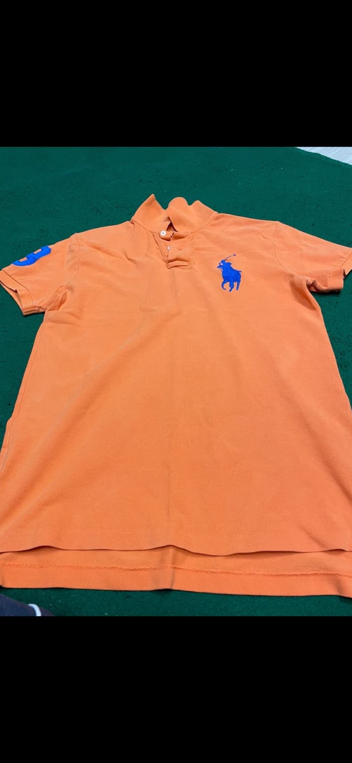 폴로 랄프로렌 반팔 카라티 (사이즈 M) 상품이미지1