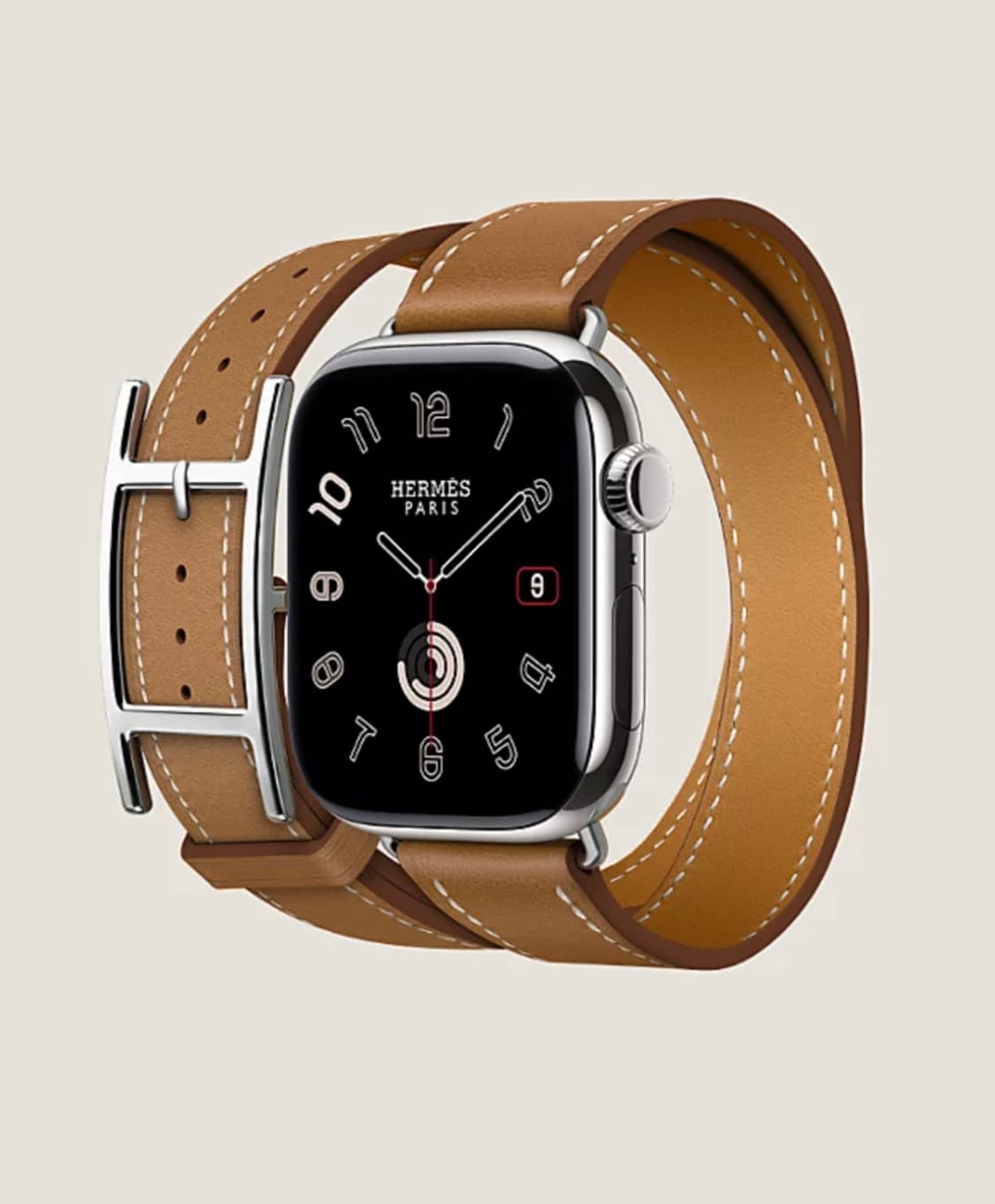 에르메스 애플워치 스트랩 더블투어 42mm 상품이미지1