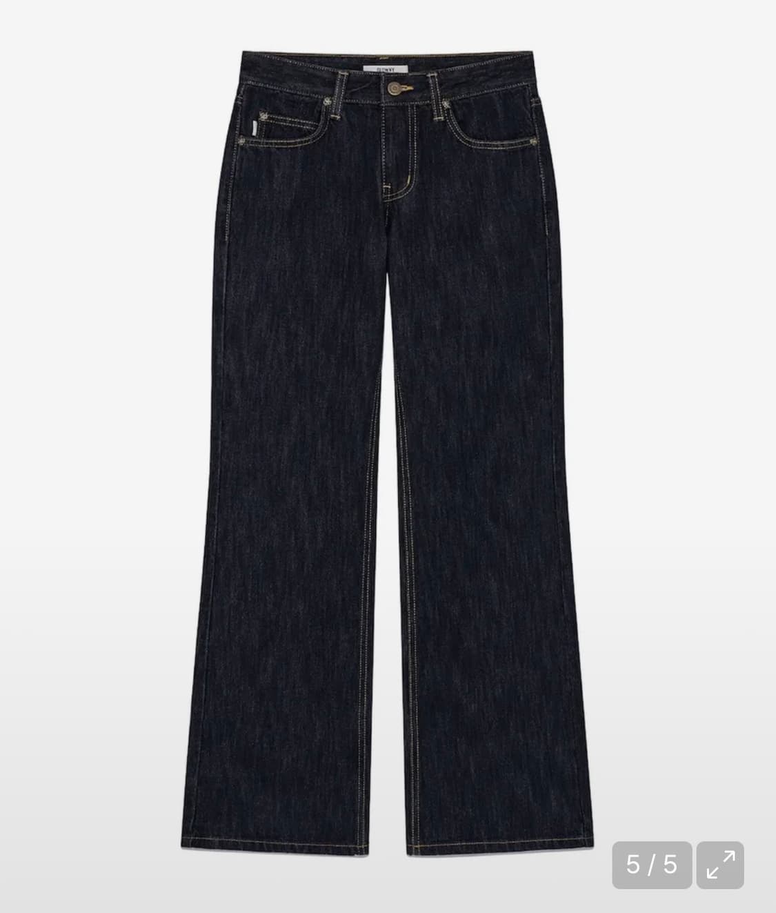 글로니 로데오 진 청바지 딥 블루 S 상품이미지2