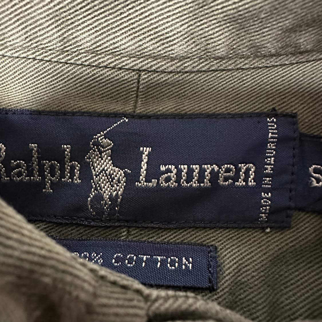 POLO RALPH LAUREN cotton shirt 상품이미지4