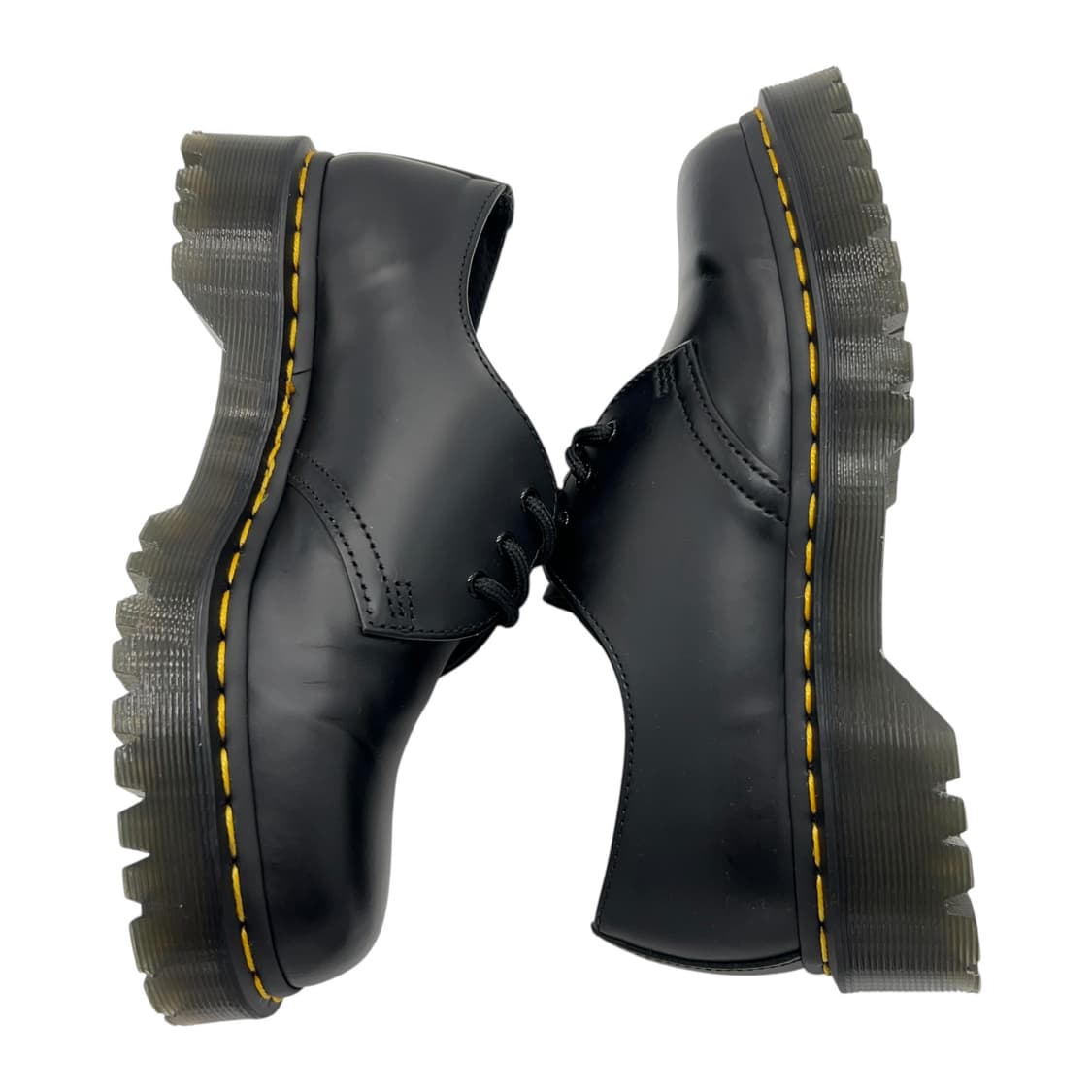 250 닥터마틴 1461 벡스 블랙 (UK6) 상품이미지3