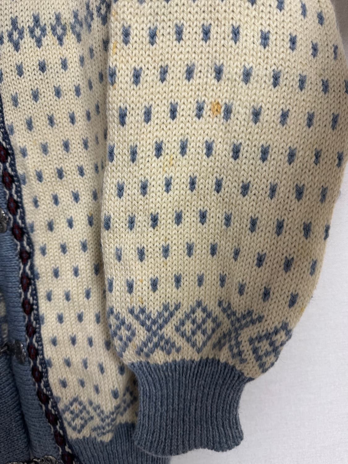 데일오브노르웨이 노리딕 퓨어울 가디건 L(L) 상품이미지5