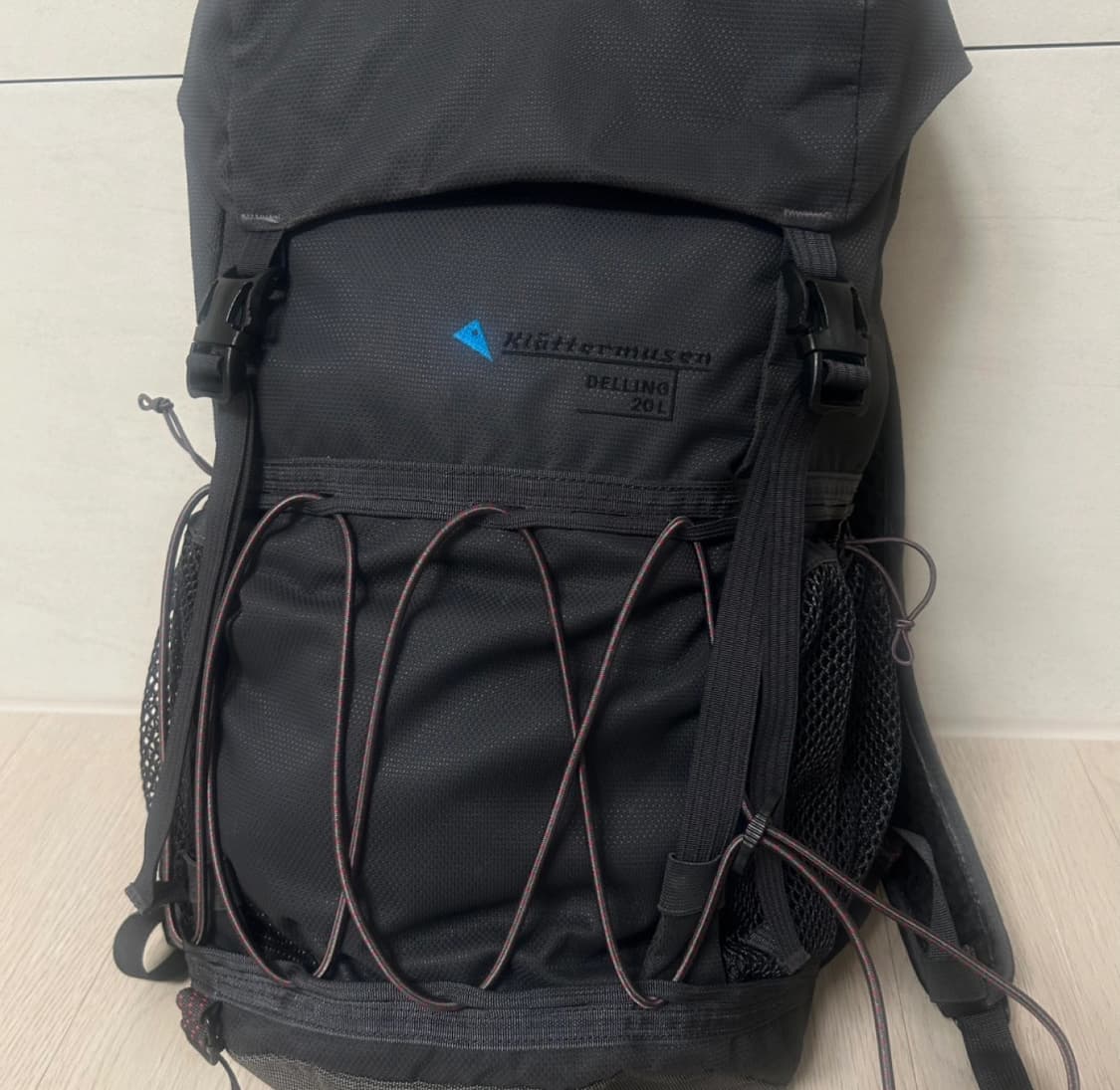 클라터뮤젠 델링 백팩 20L 블랙 상품이미지3