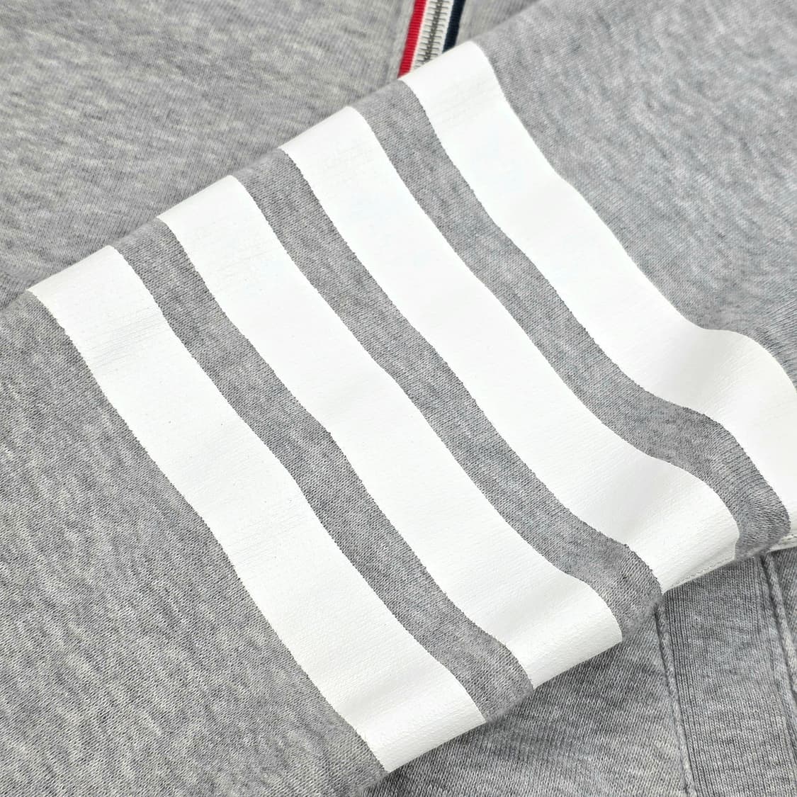 톰브라운 4바 후드집업 그레이 상품이미지3