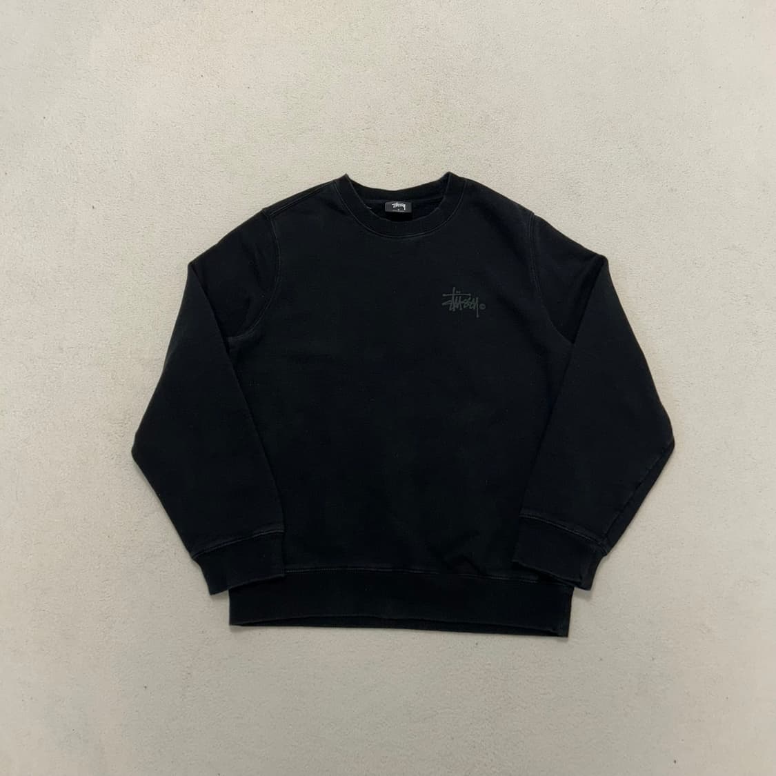 Stussy black sweatshirt  상품이미지5