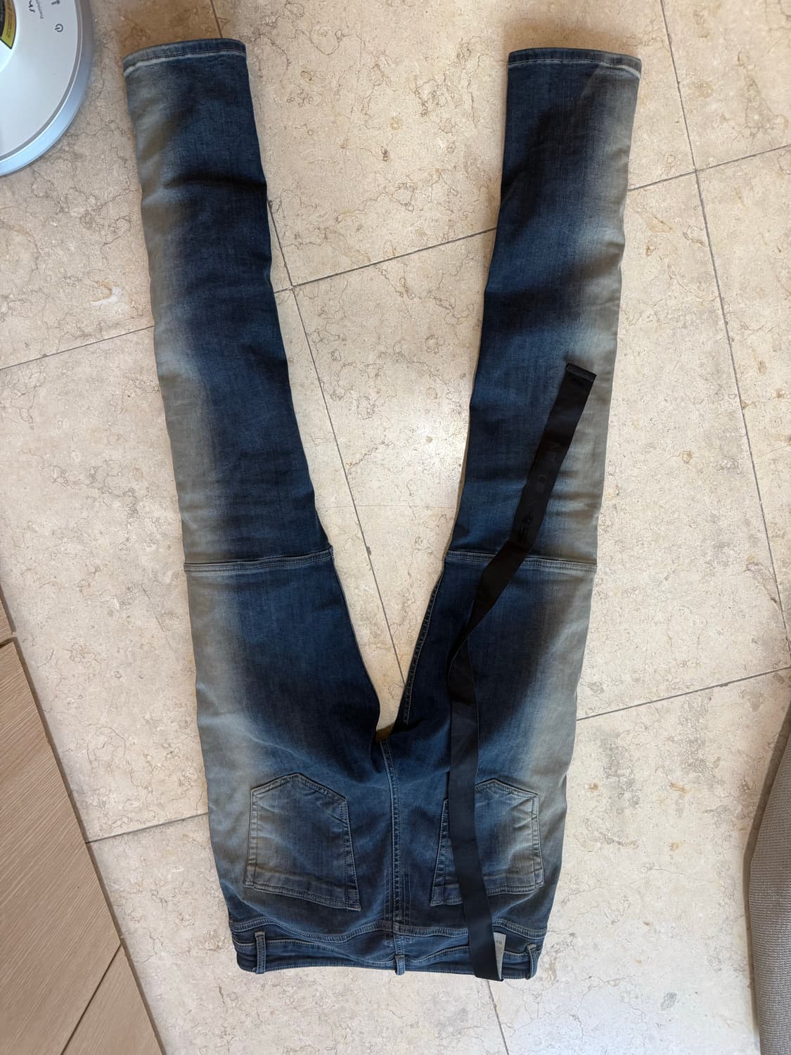 릭오웬스 나가킨 허슬러 데님 팬츠 상품이미지2