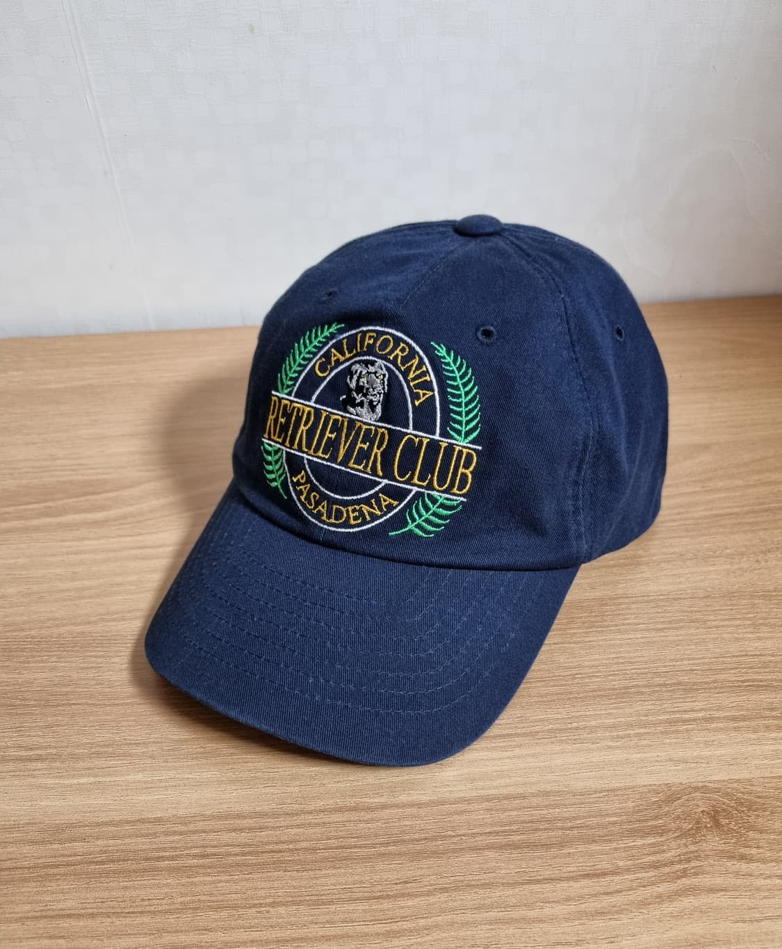 리트리버클럽 볼캡 상품이미지1