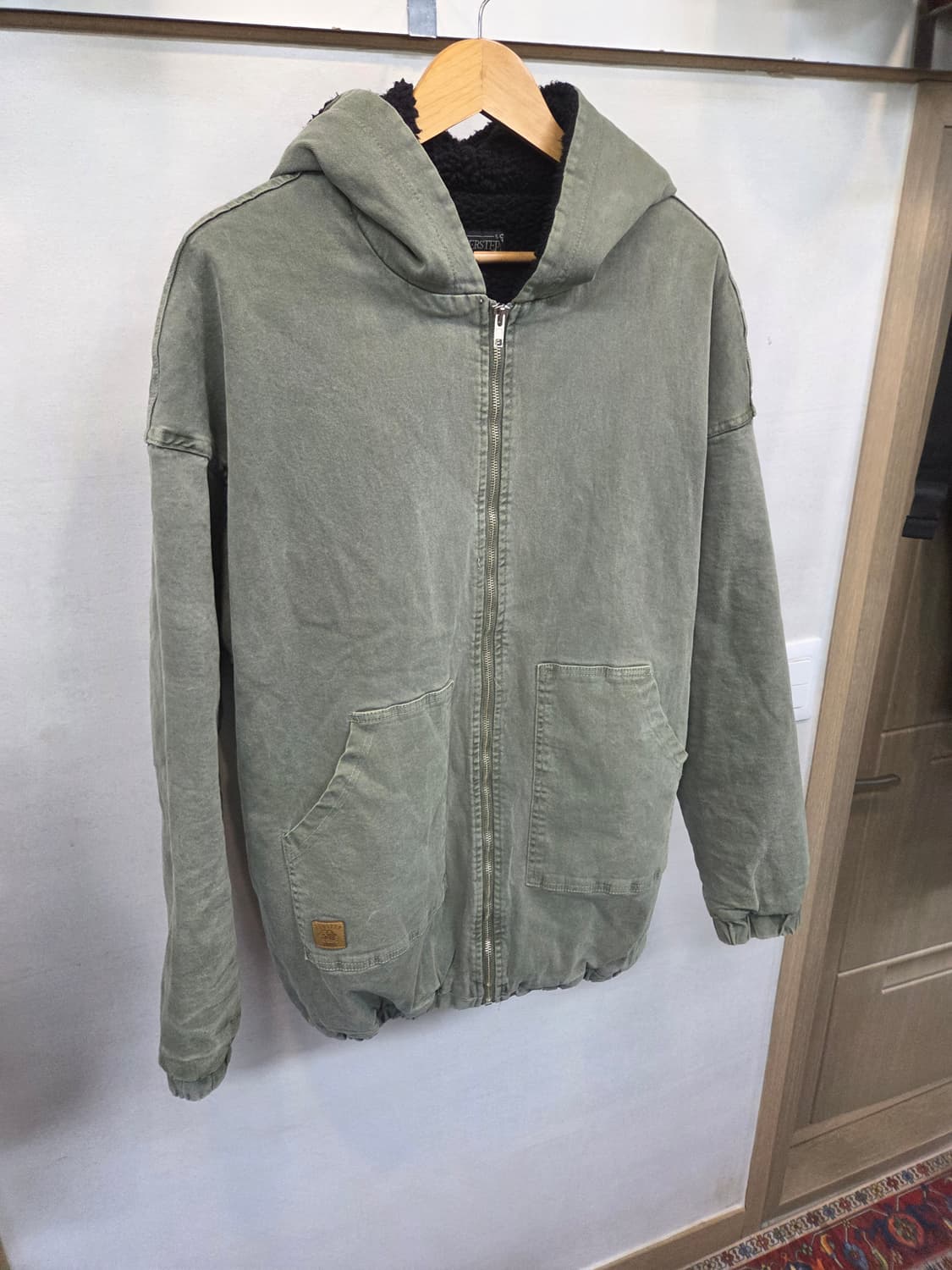 퍼스텝 안감양털 플리스 액티브 자켓 xxl 상품이미지4