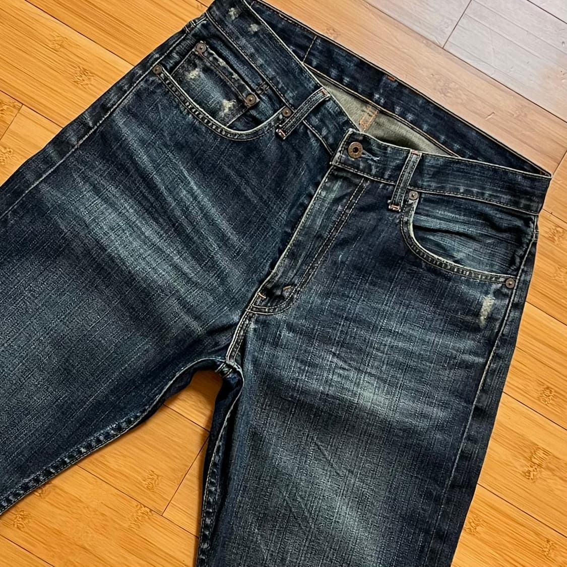 리바이스 505 데님팬츠 W32 L33 상품이미지3