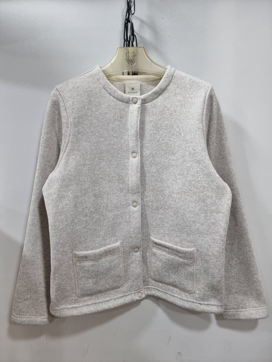 스노우피크 기모 니트 가디건 (D105 상품이미지1