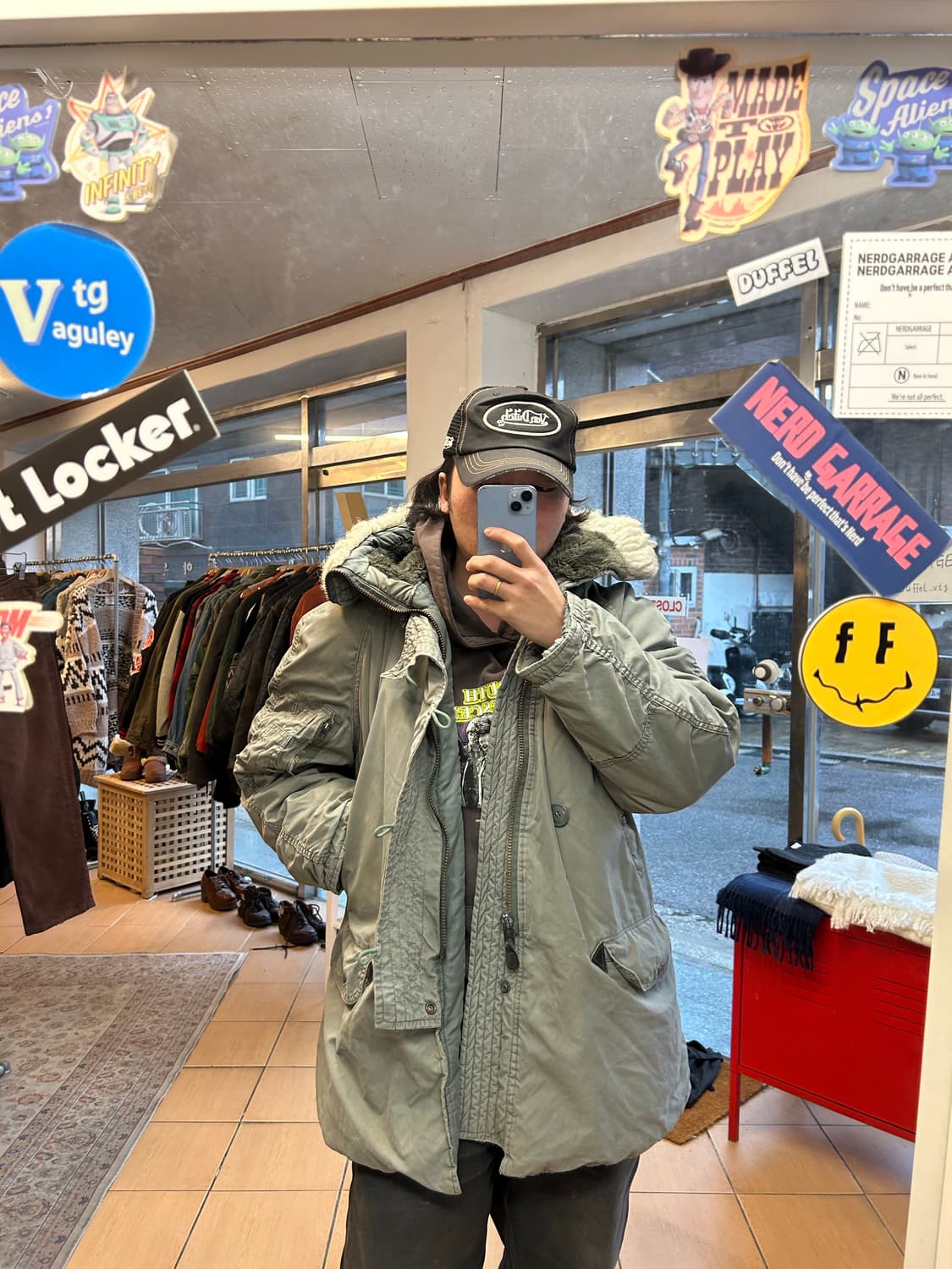 80‘s USAF N-3B parka  상품이미지10