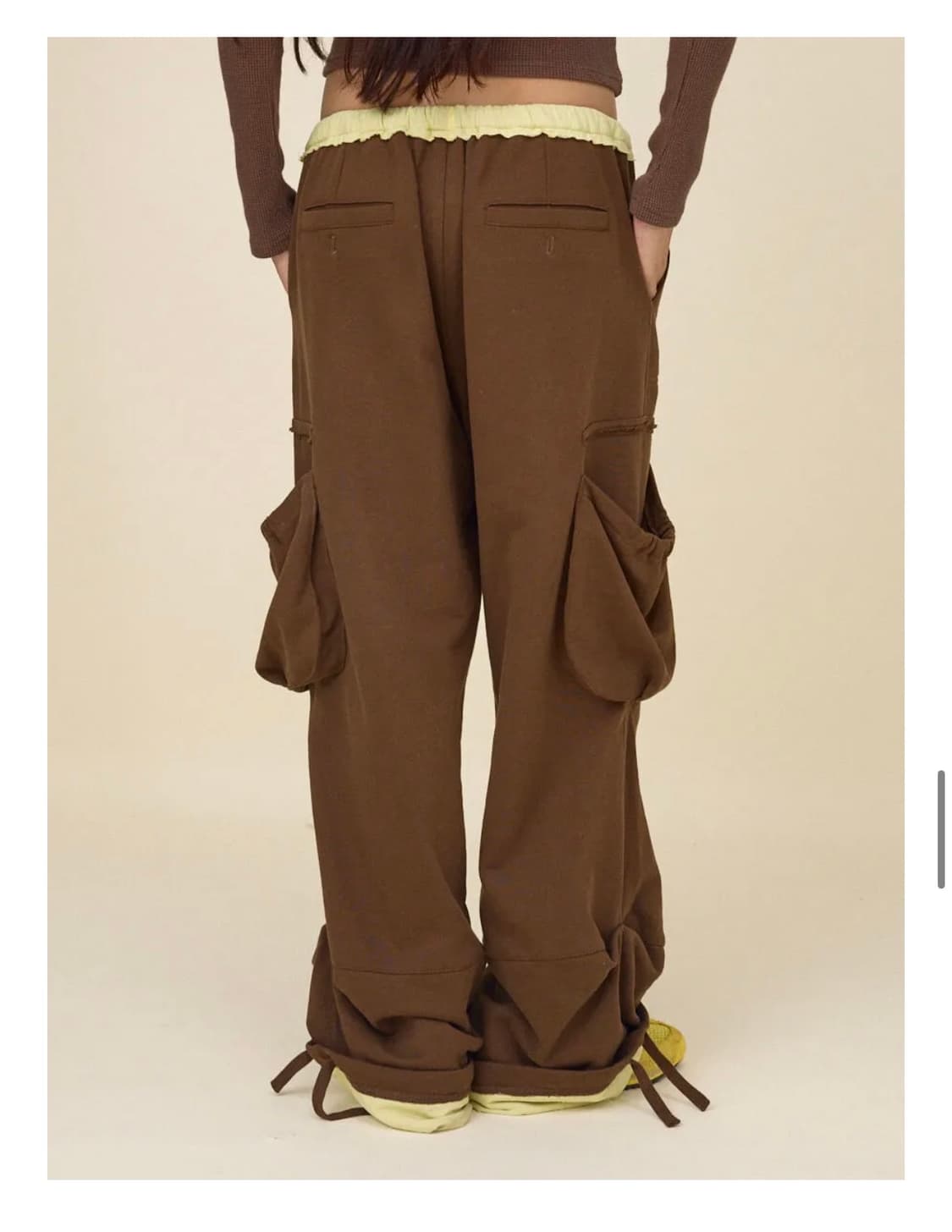 글로니 UTILITY CONTRAST TRIM JERSEY PANTS 상품이미지3