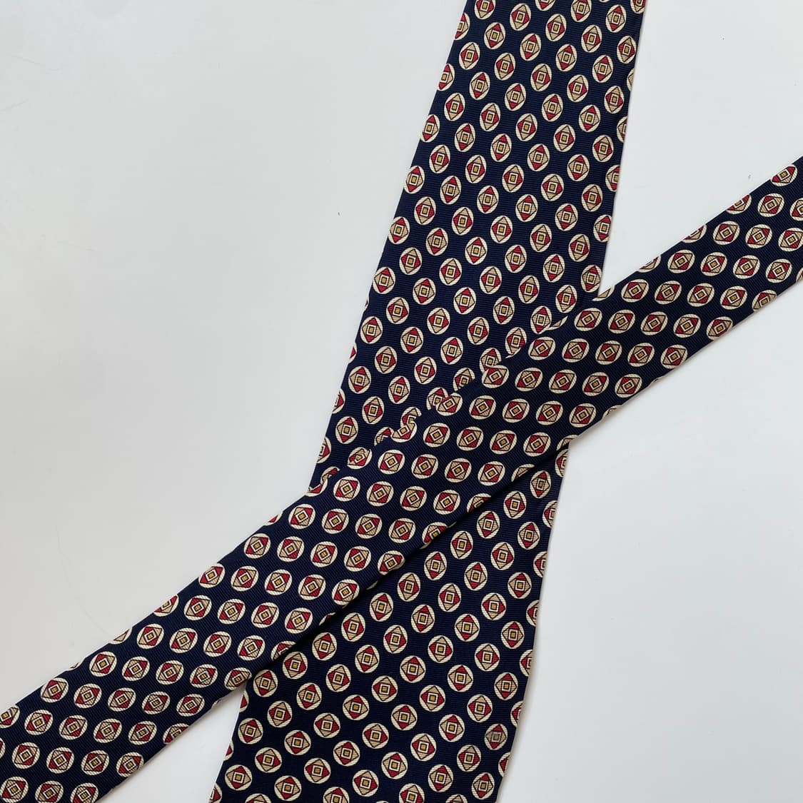 꾸레쥬 정품 명품 넥타이 (COURREGES) 상품이미지4