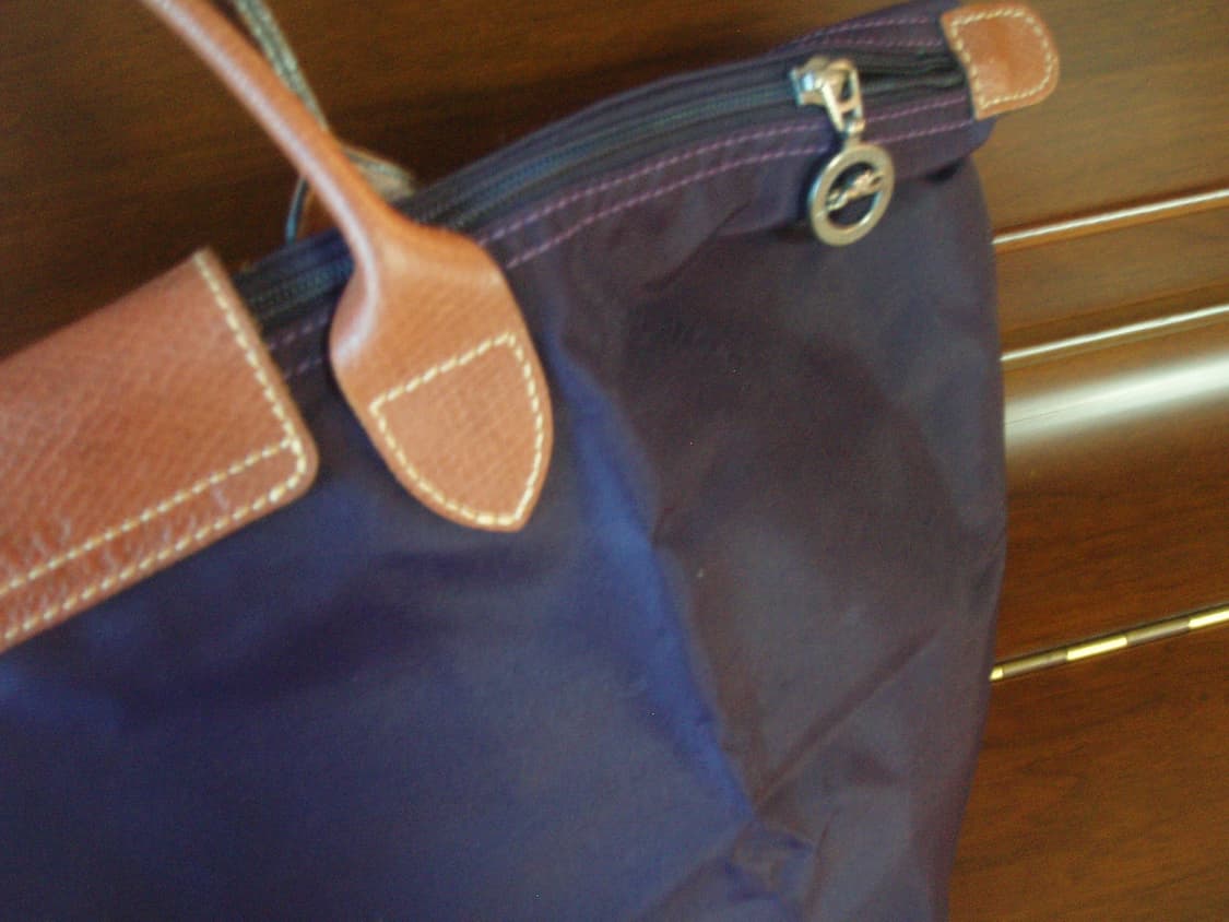 Longchamp vintage navy bag 상품이미지3