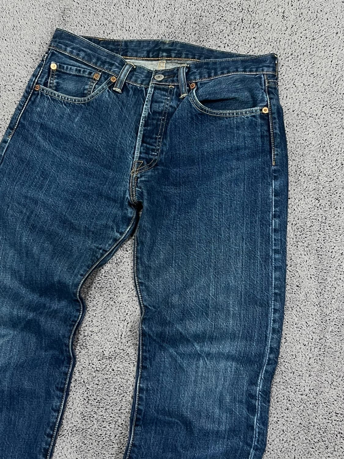 (31/31) 리바이스 501 진청 진 상품이미지2