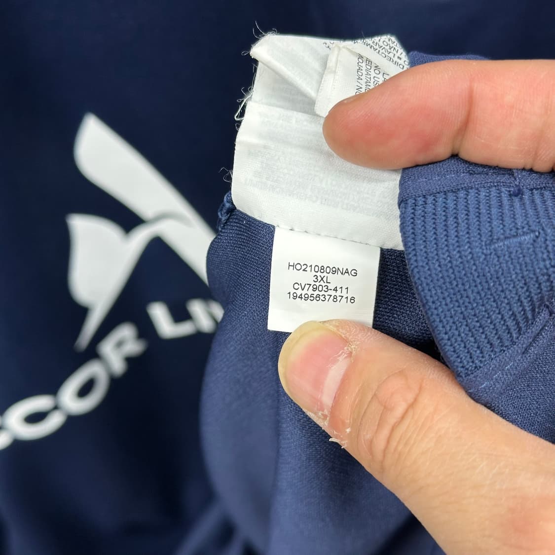 조던 파리생제르망 21-22시즌 메시 유니폼 3XL(해외) 상품이미지8