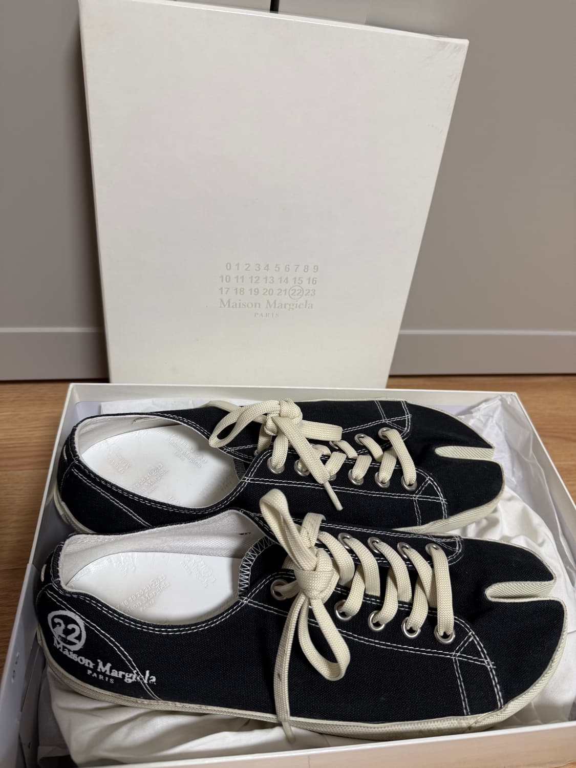 메종 마르지엘라 타비 스니커즈 42 상품이미지1