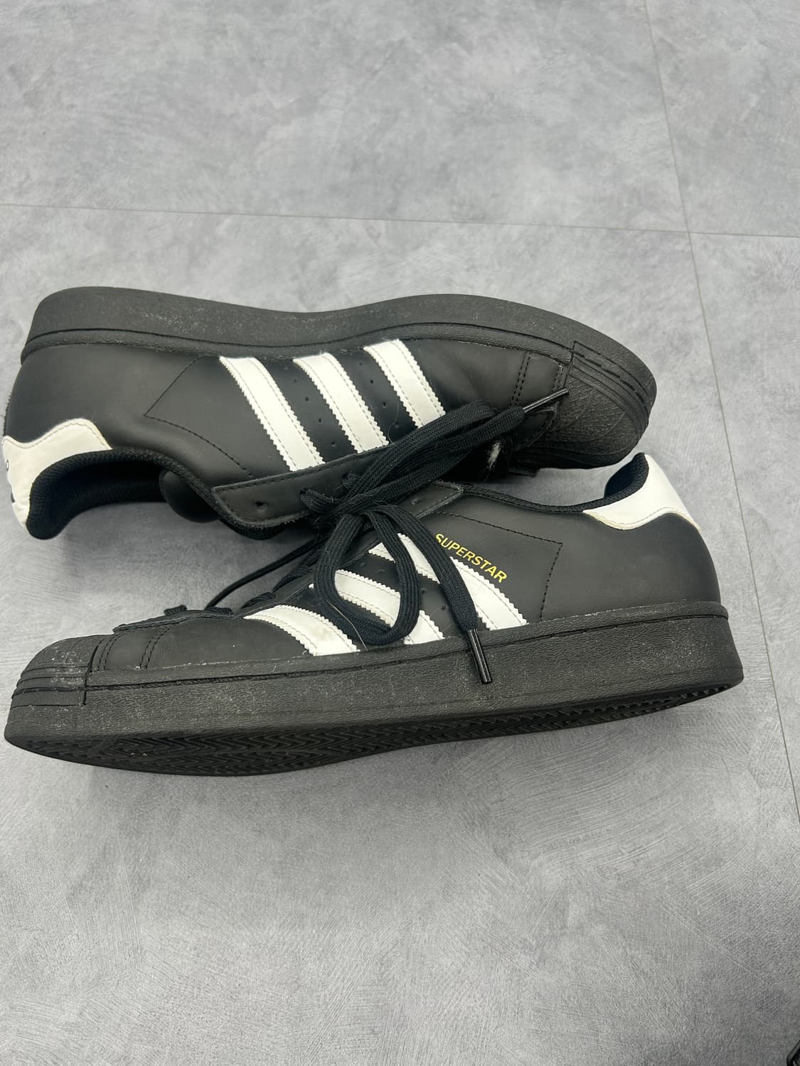 아디다스 슈퍼스타 검희 280 상품이미지2