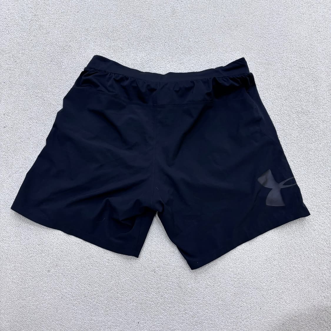 XXL 언더아머 남성 빅로고 트레이닝 반바지 0604E2 상품이미지2