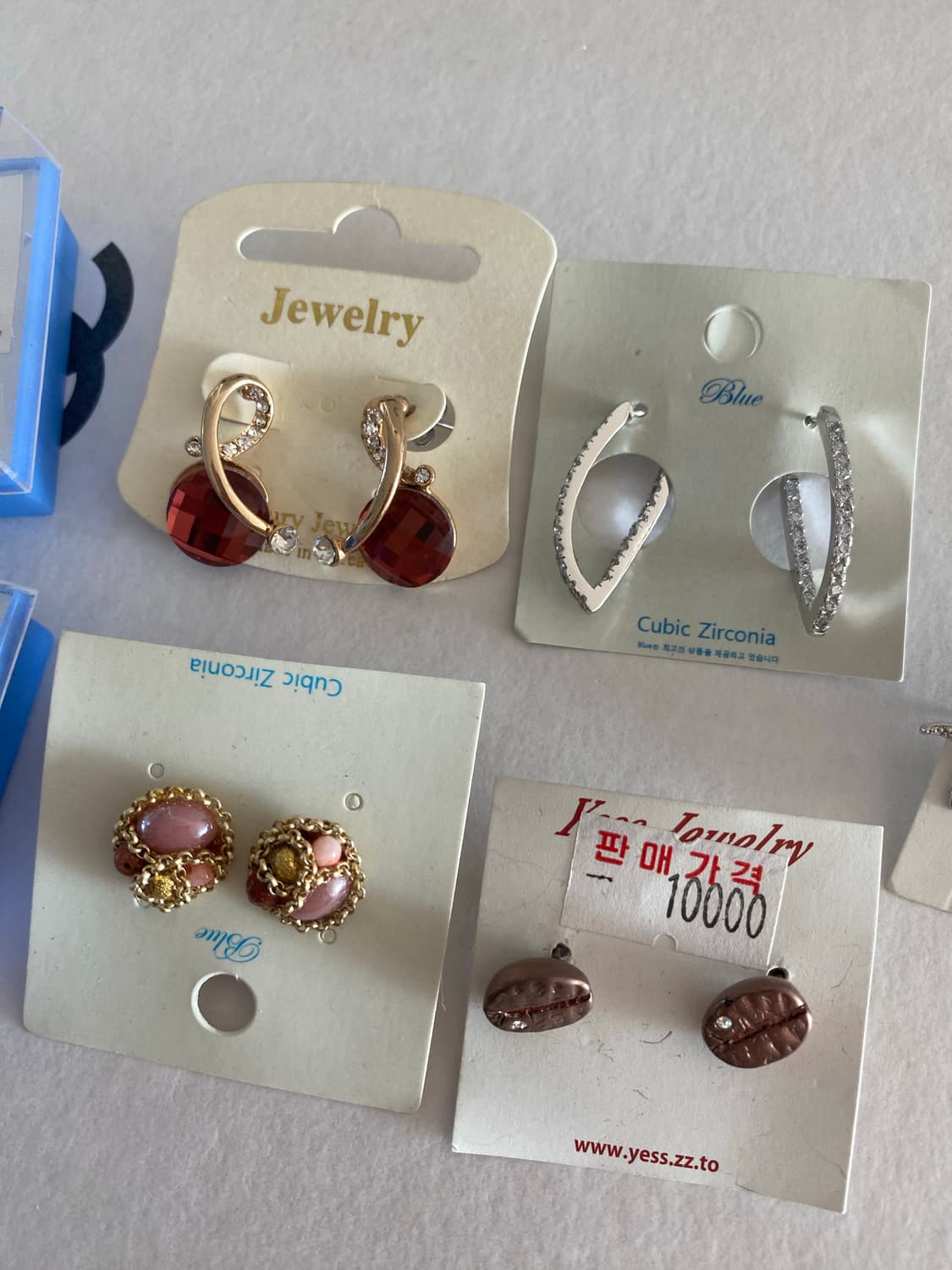 새상품 귀걸이 7종 상품이미지3