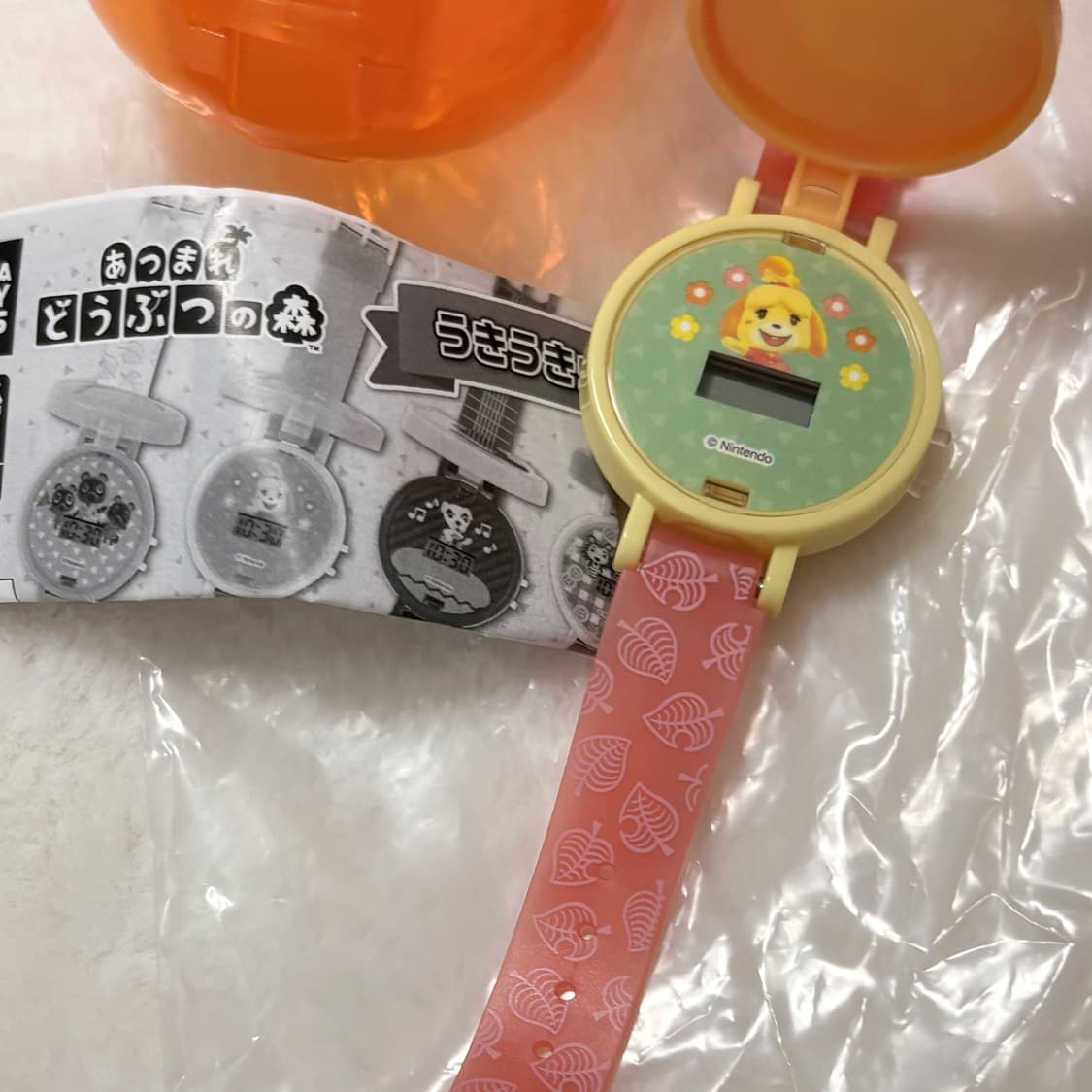 [새상품] 모동숲 동물의 숲 여울이 손목시계  상품이미지1