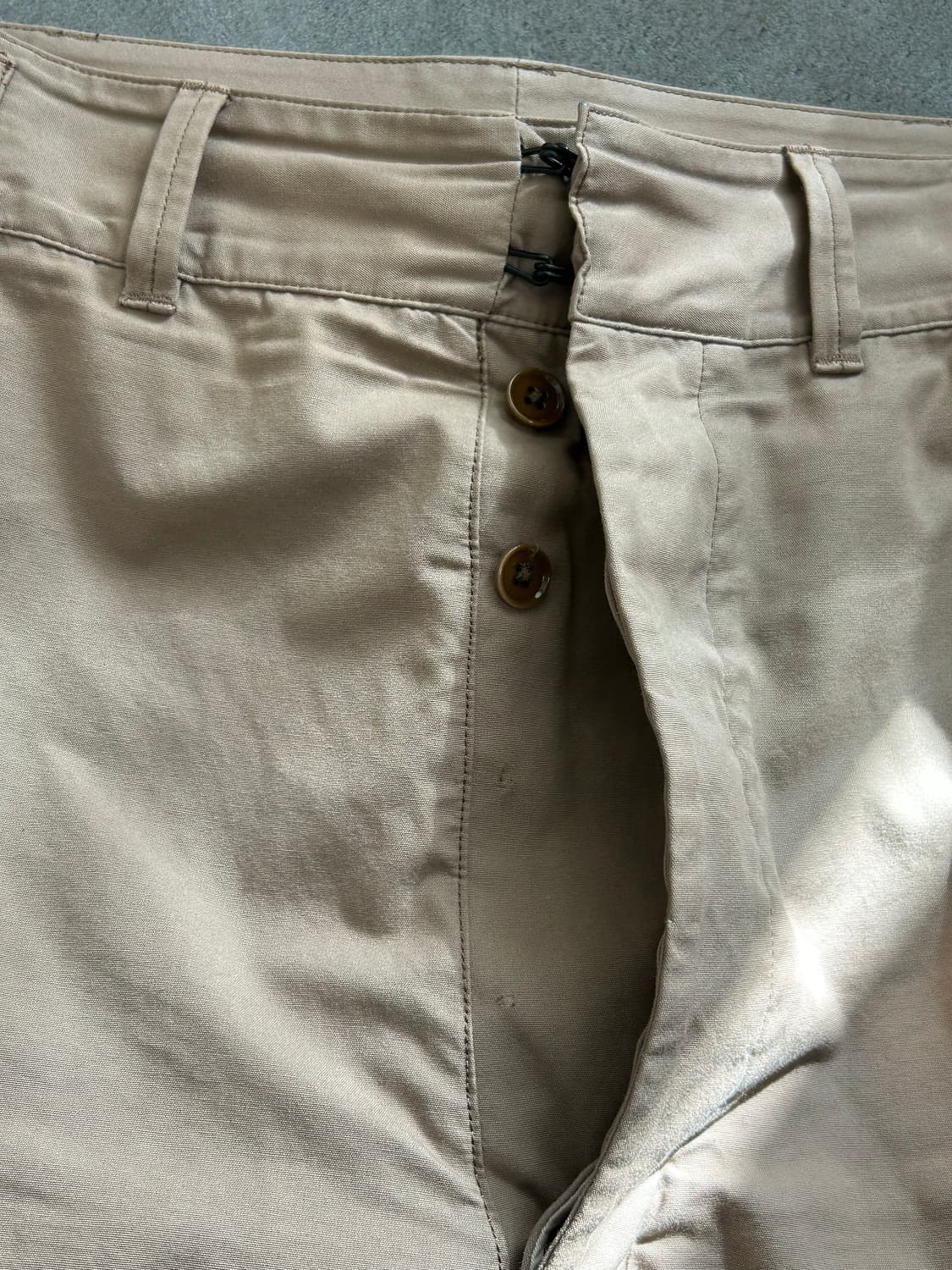 르메르 21ss 라지 밀리터리 팬츠 상품이미지6