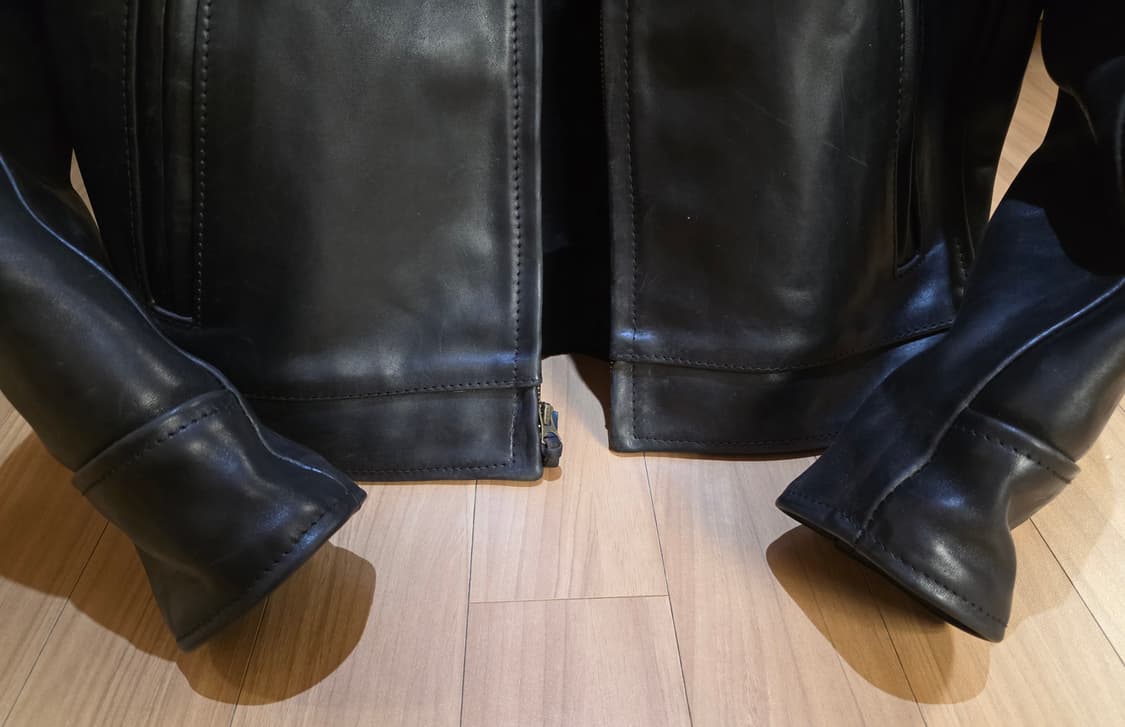 에어로레더 하이웨이맨 (크롬악셀 말가죽 자켓) 36 상품이미지4