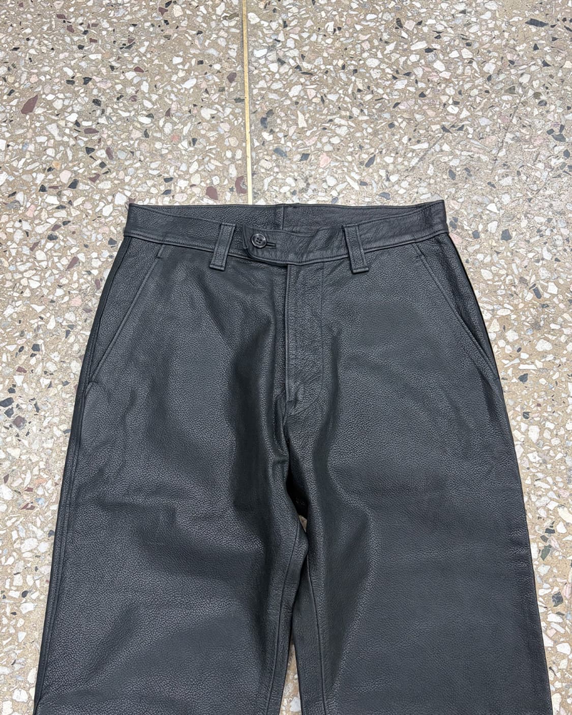 요시유키 코니시 고트스킨 레 팬츠 상품이미지3