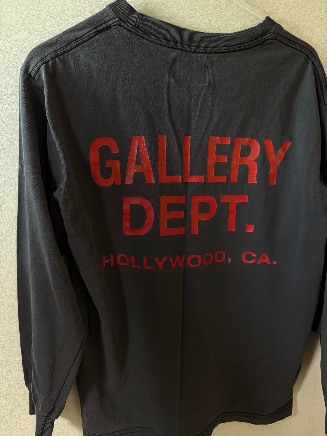 (S) 갤러리 디파트먼트 롱슬리브 차콜 상품이미지6