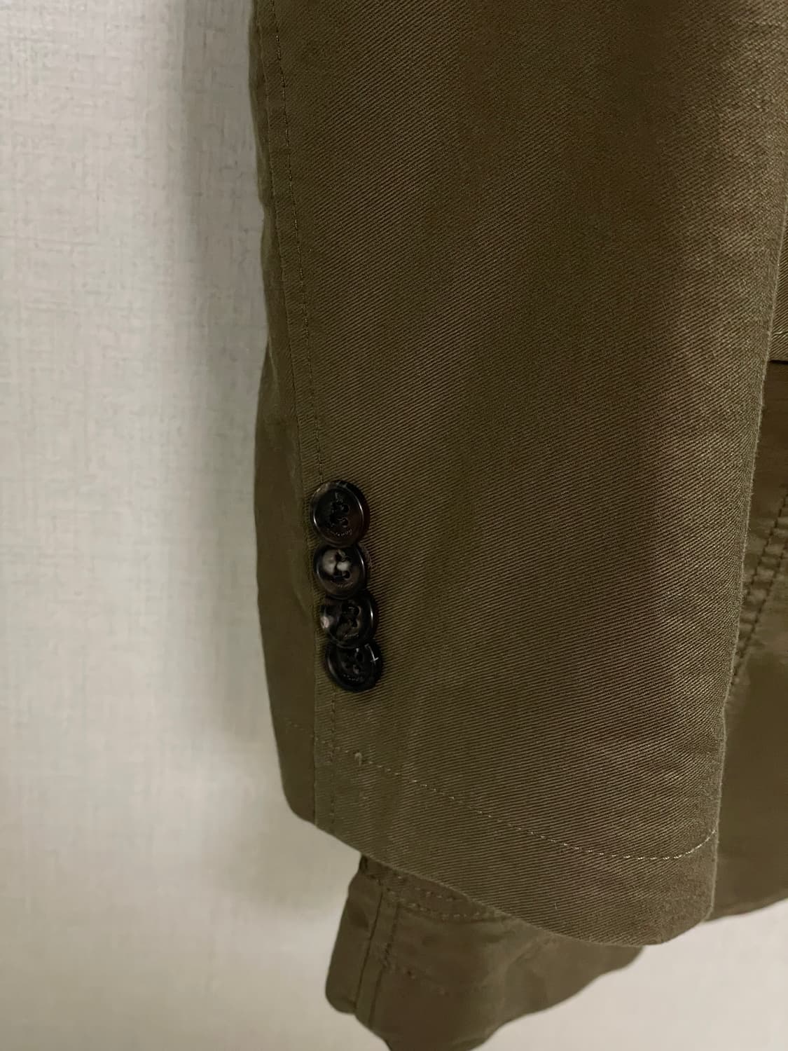 바스통 175 올리브 자켓 S 상품이미지5